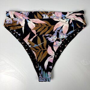 Billabong Wave Maui Rider‎ Bikini Bottoms Black S